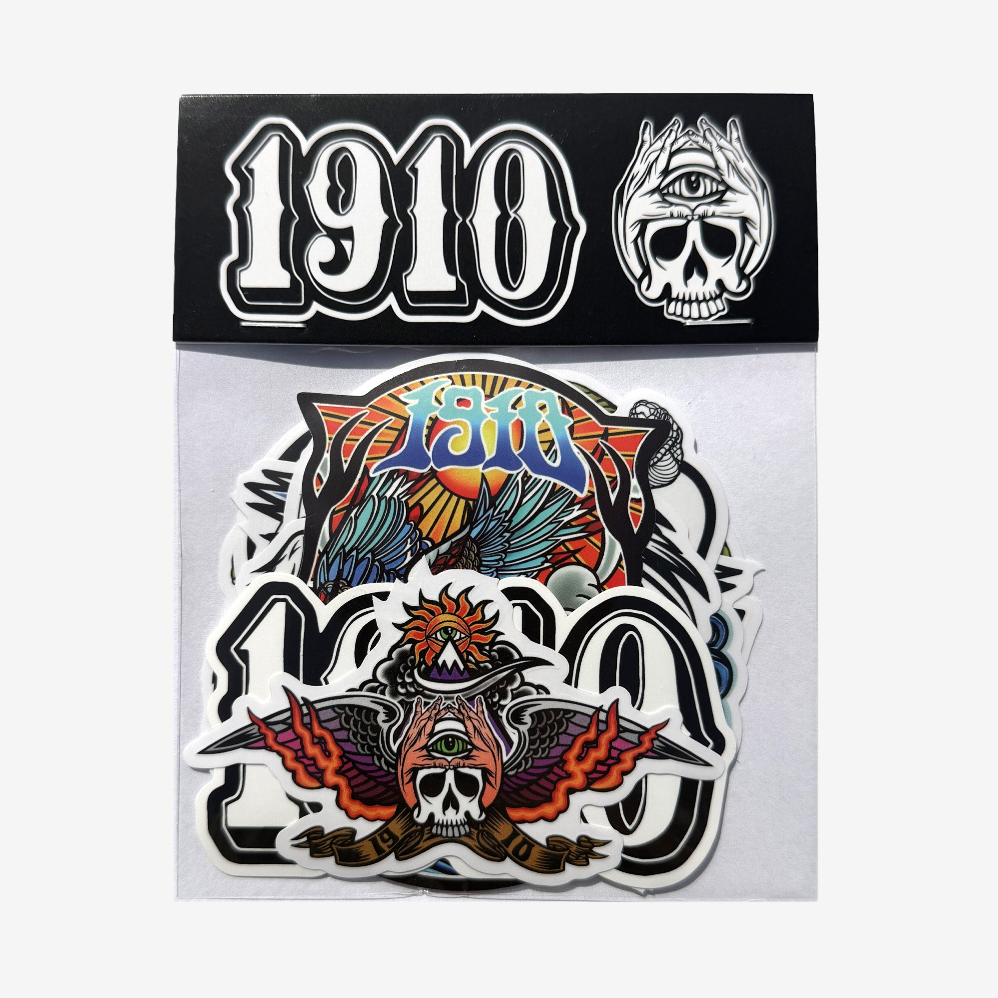 New Artworks Sticker Pack – 1910