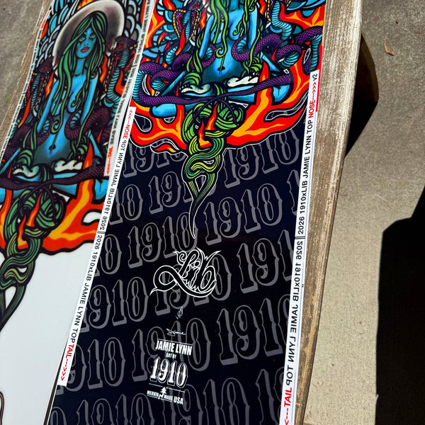 1910 x LIB TECH JAMIE LYNN — “FREYA” LIMITED EDITION