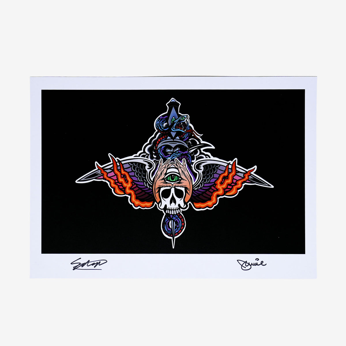 Acute Mania - SIGNED FOUNDERS EDITION ARTPRINT