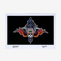 Acute Mania - SIGNED FOUNDERS EDITION ARTPRINT