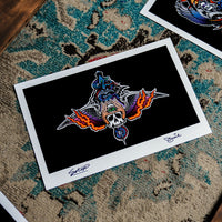 Acute Mania - SIGNED FOUNDERS EDITION ARTPRINT