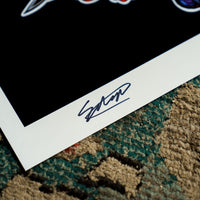 Acute Mania - SIGNED FOUNDERS EDITION ARTPRINT