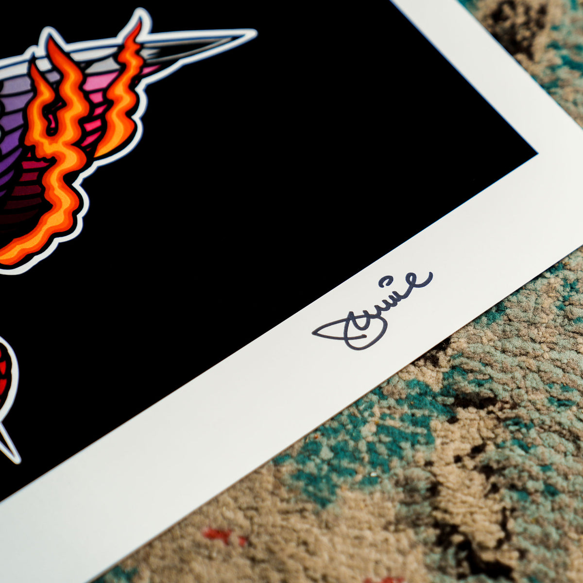 Acute Mania - SIGNED FOUNDERS EDITION ARTPRINT