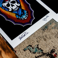Hawks On The Run - FOUNDERS EDITION SIGNED ARTPRINT