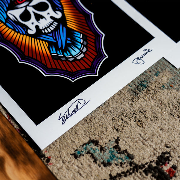 Hawks On The Run - FOUNDERS EDITION SIGNED ARTPRINT