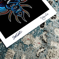 Death From Above -  SIGNED FOUNDERS EDITION ARTPRINT