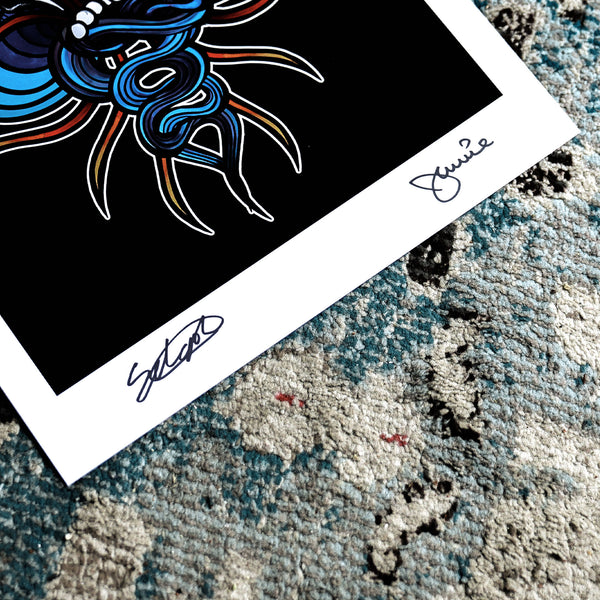Death From Above -  SIGNED FOUNDERS EDITION ARTPRINT
