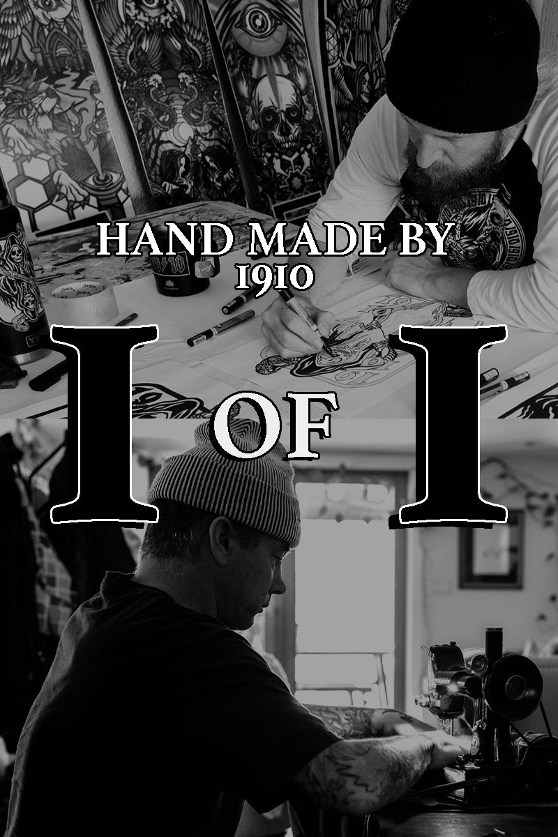 1910 ART & APPAREL - Rider / Artist Owned & Operated
