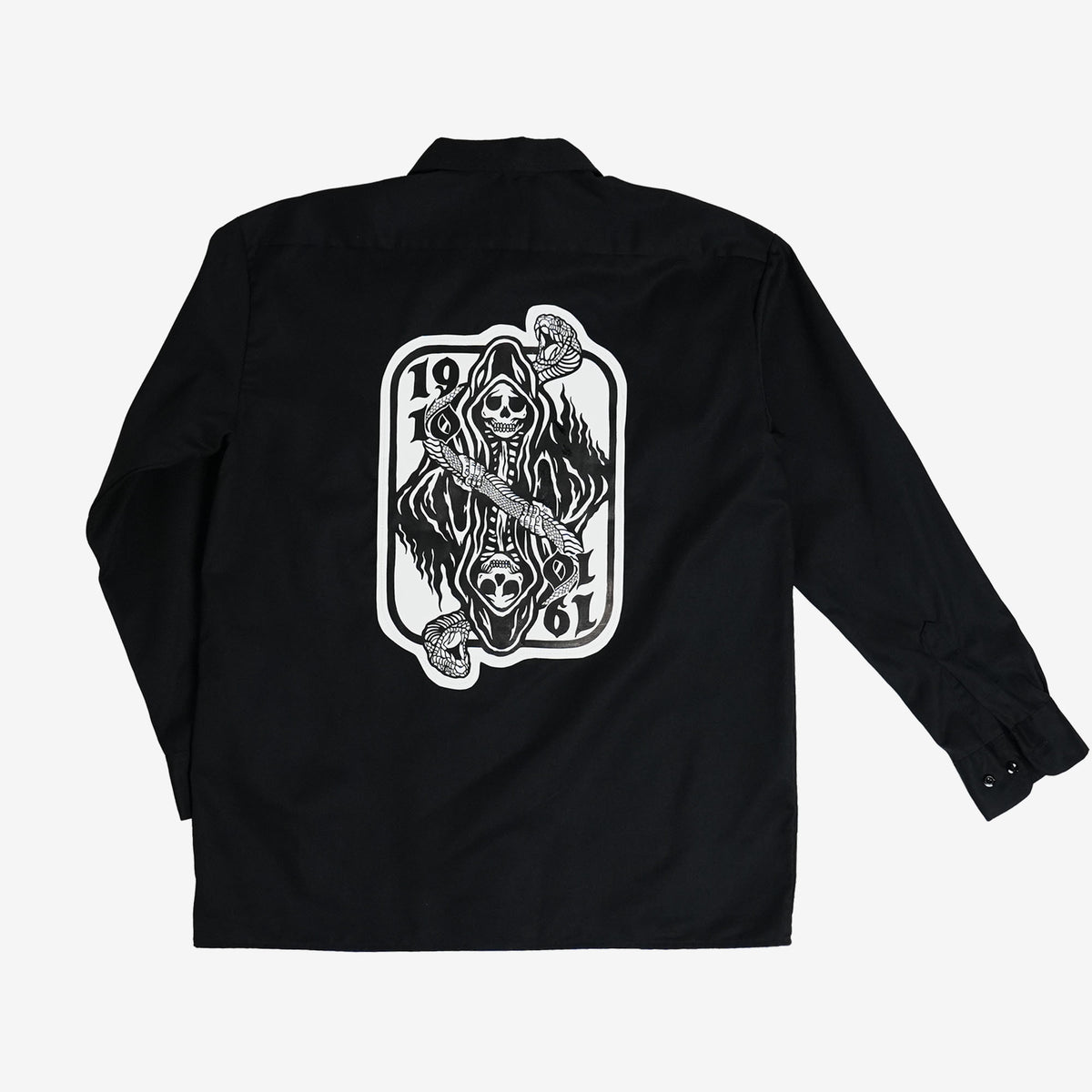1 OF 1 ACE OF SNAKE LS WORKSHIRT