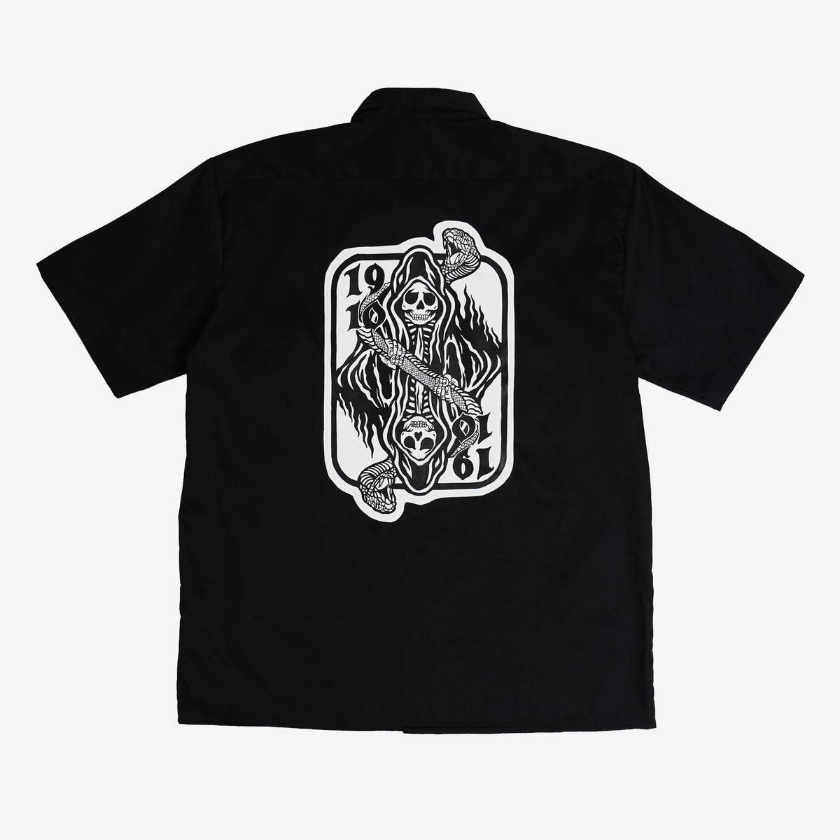 1 OF 1 ACE OF SNAKE SS WORKSHIRT