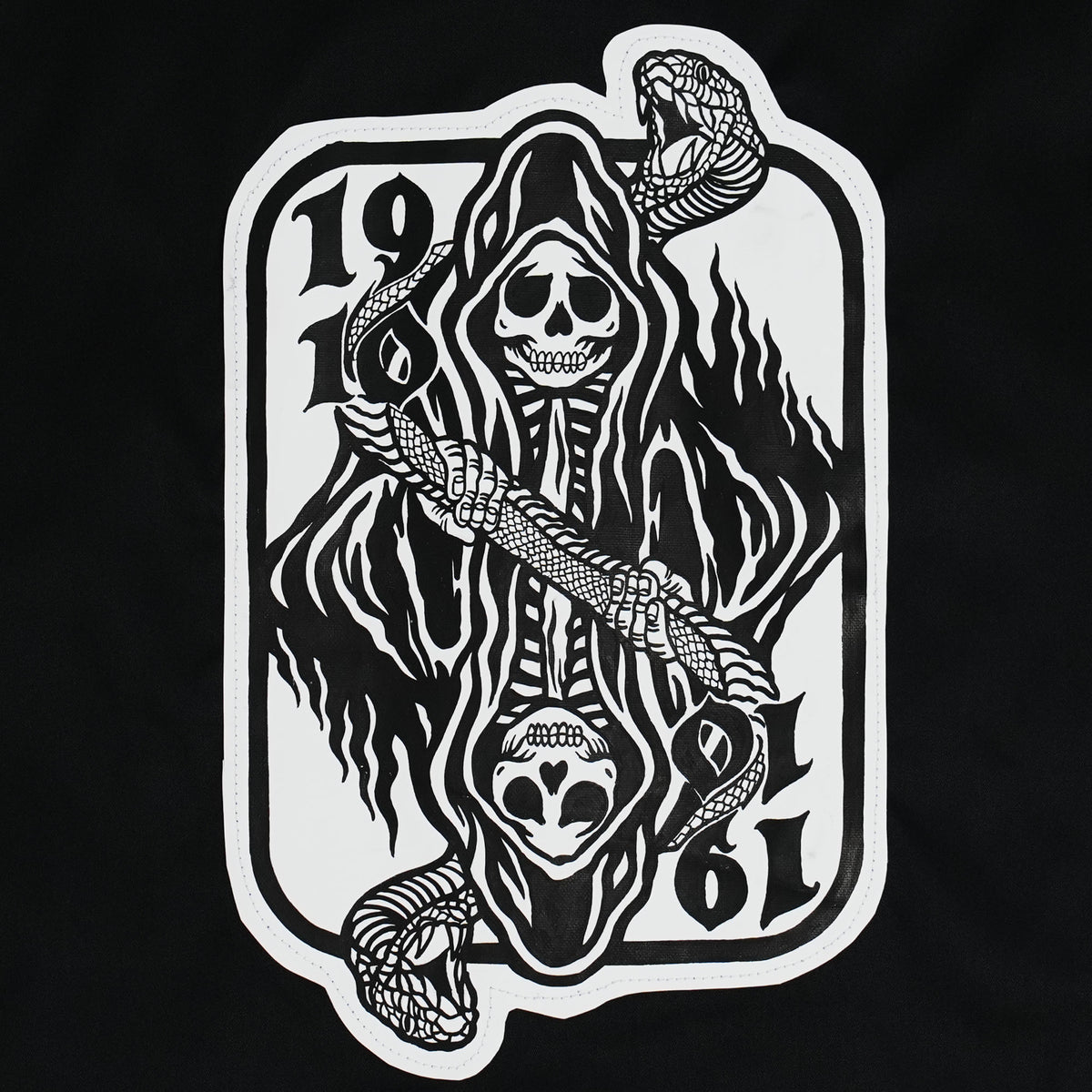 1 OF 1 ACE OF SNAKE SS WORKSHIRT