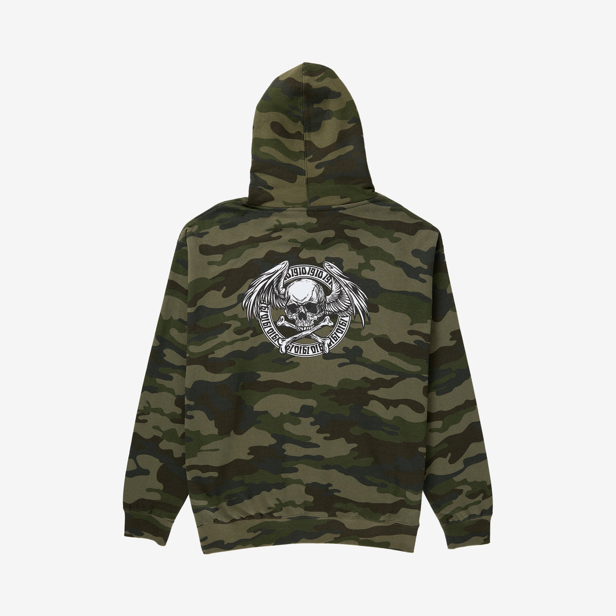 Heros Never Die Hoodie