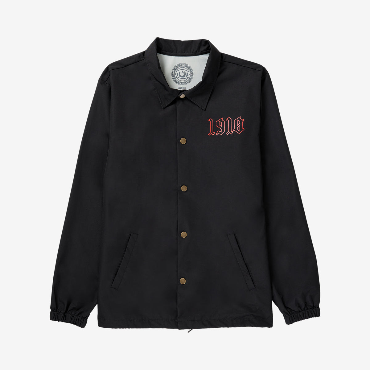 Stay Clean Coaches Jacket