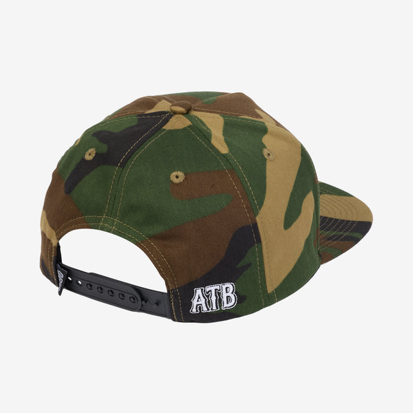 Age Of Winters Snapback Hat