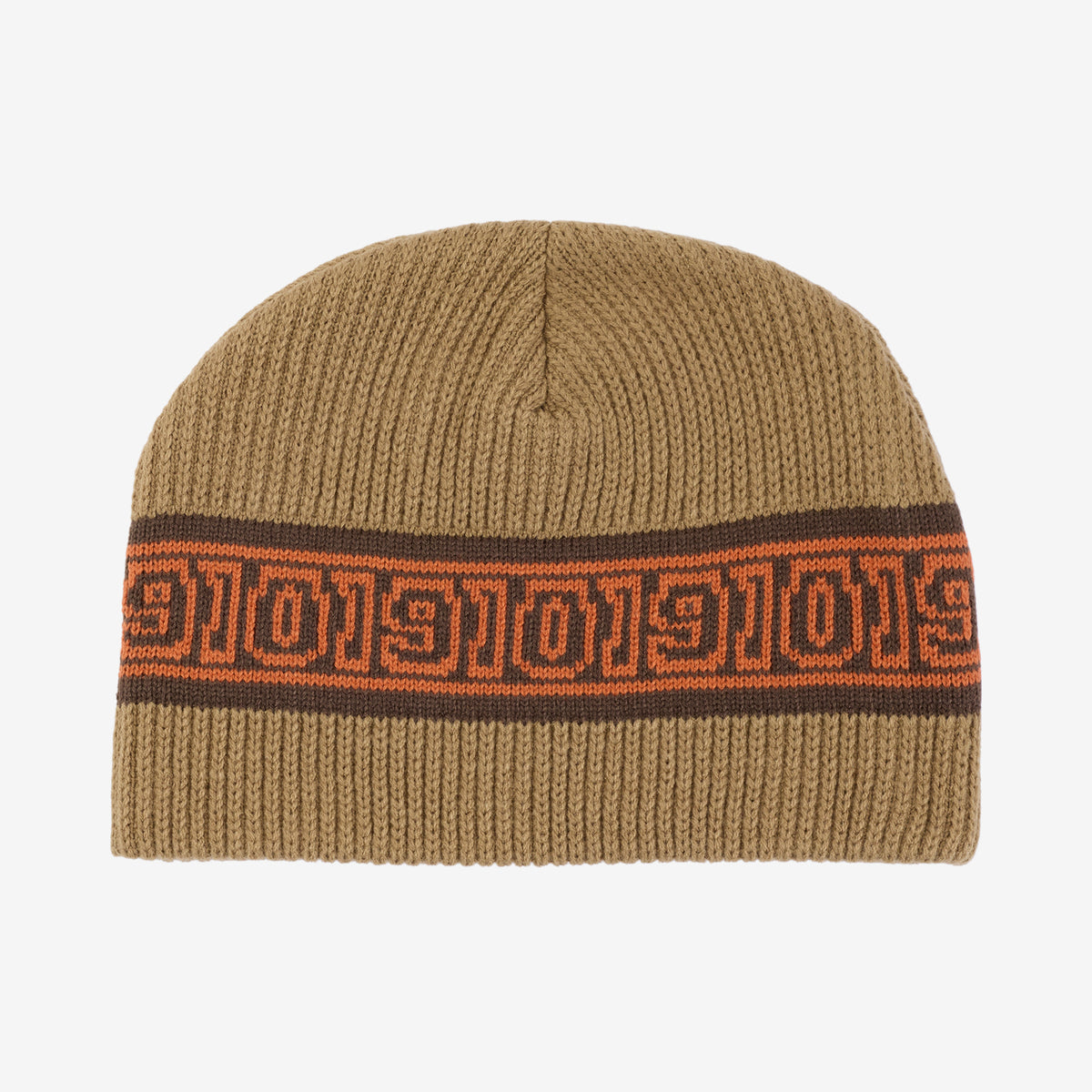 Suited Connectors Beanie — Brown
