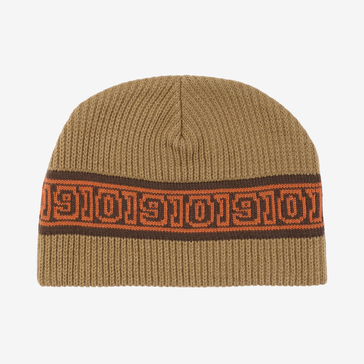 Suited Connectors Beanie — Brown