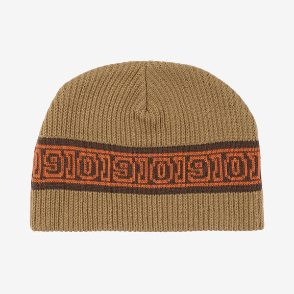Suited Connectors Beanie — Brown