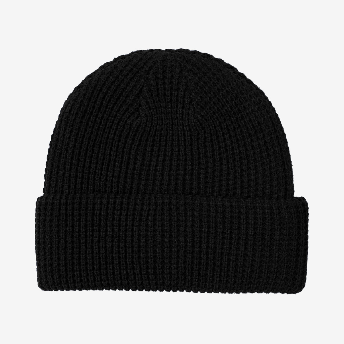 Standard Waffler Beanie — Black