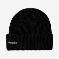 Standard Waffler Beanie — Black