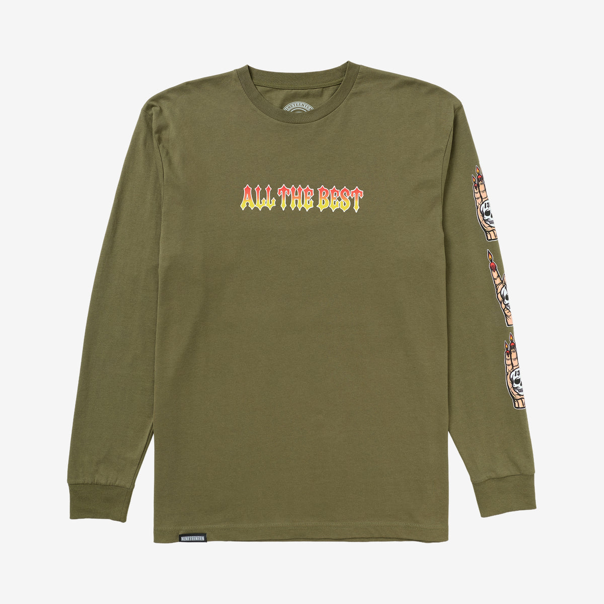 Arrows In The Dark L/S T-Shirt