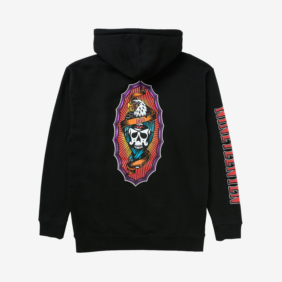Hawks On The Run Hoodie
