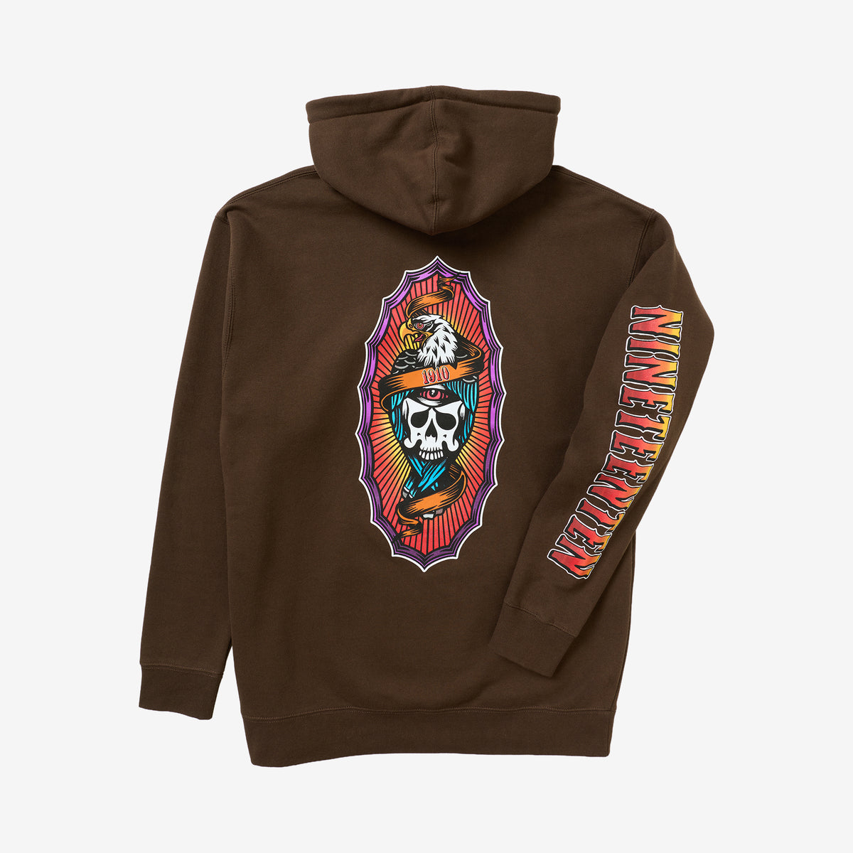 Hawks On The Run Hoodie