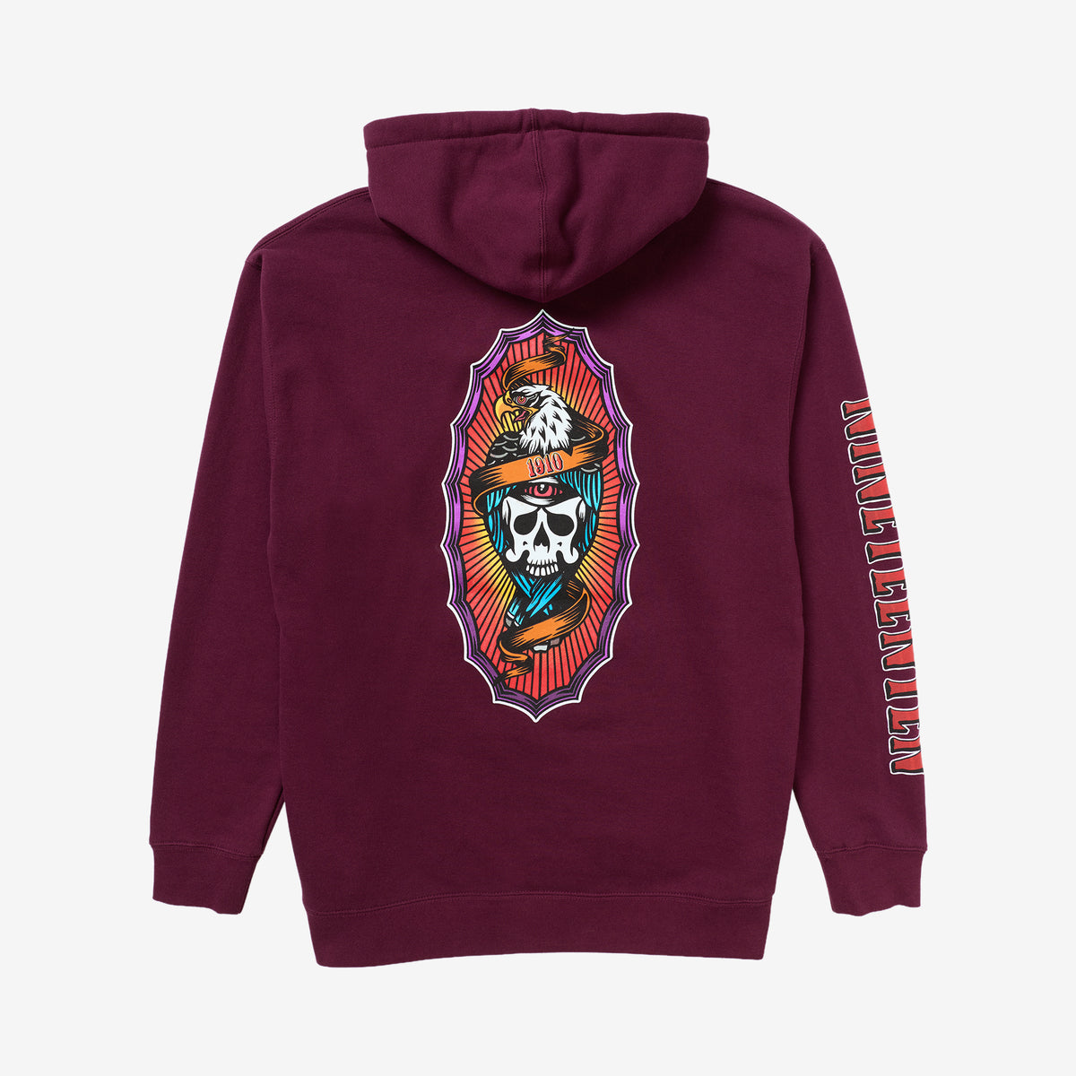 Hawks On The Run Hoodie