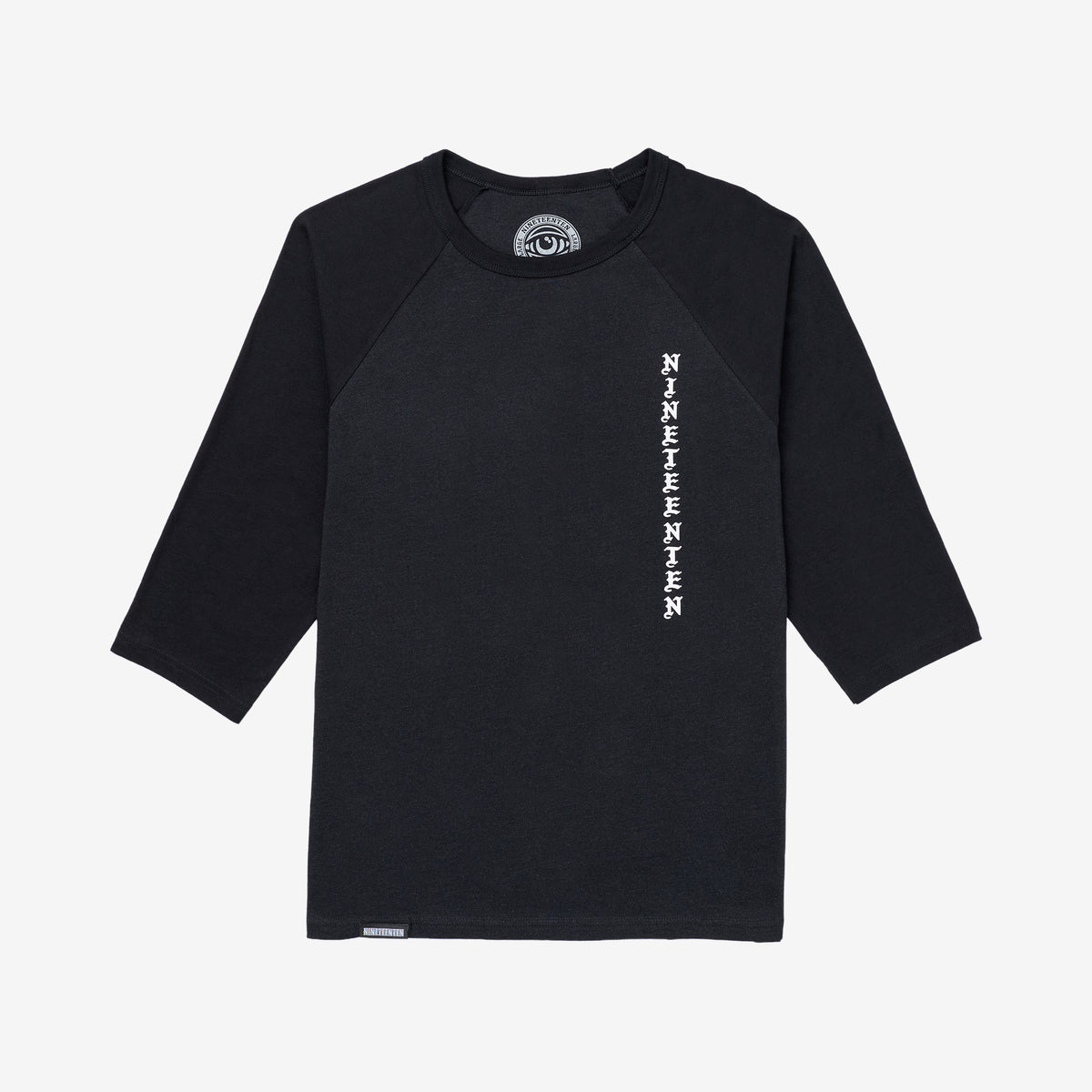 Age Of Winters Blacked Out L/S Raglan T-Shirt