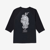 Age Of Winters Blacked Out L/S Raglan T-Shirt