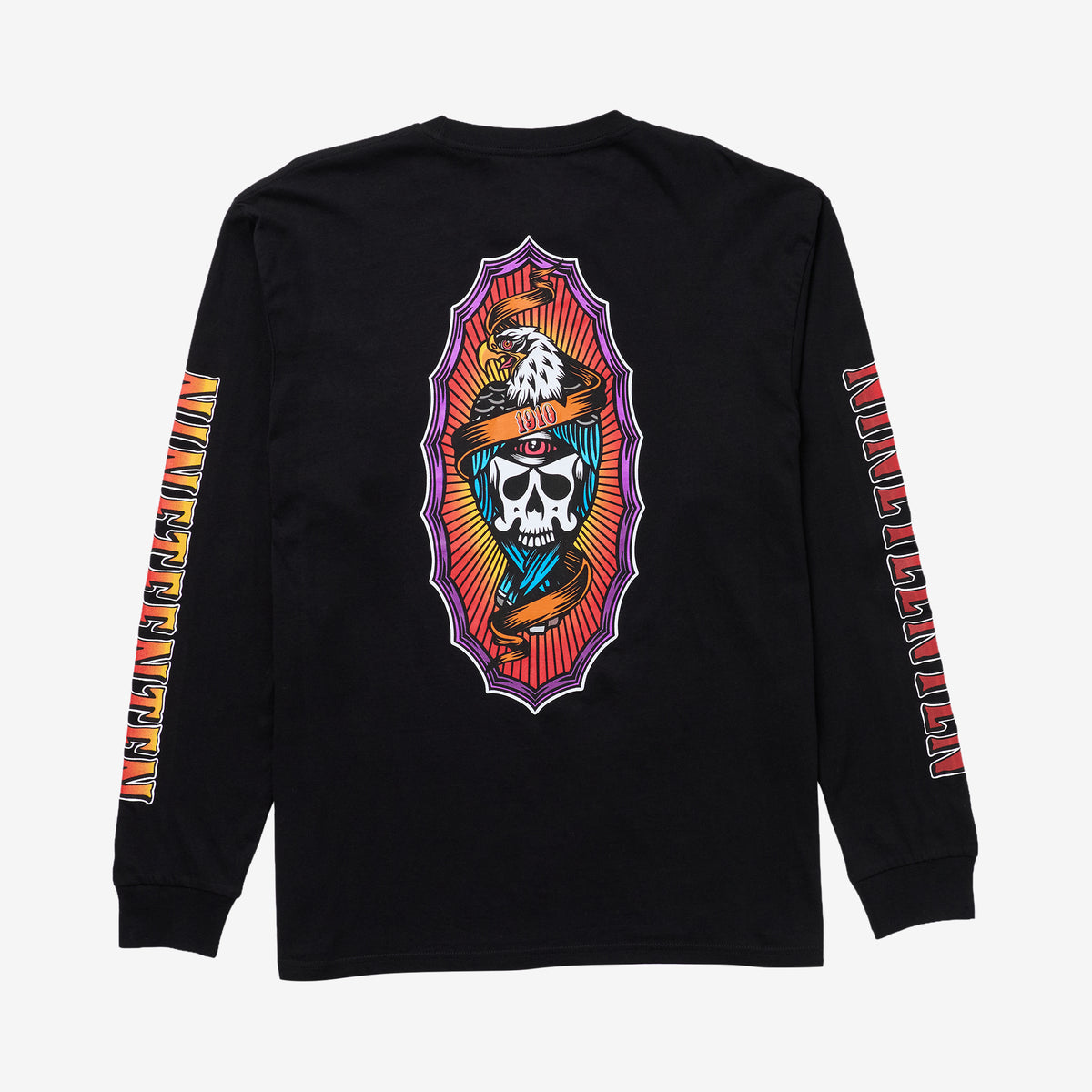 Hawks On The Run L/S T-Shirt