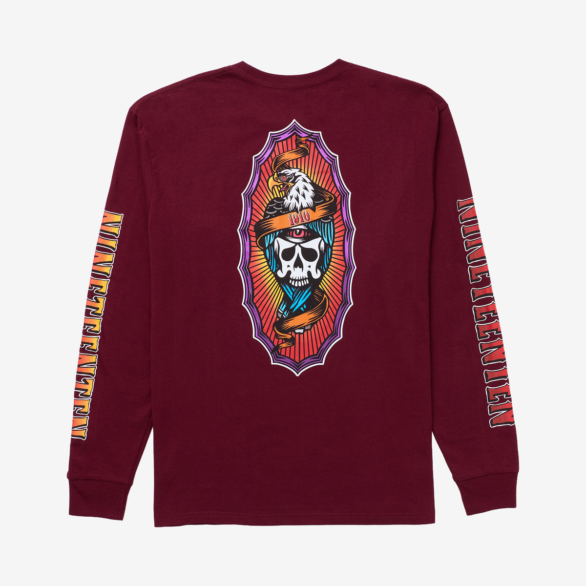Hawks On The Run L/S T-Shirt
