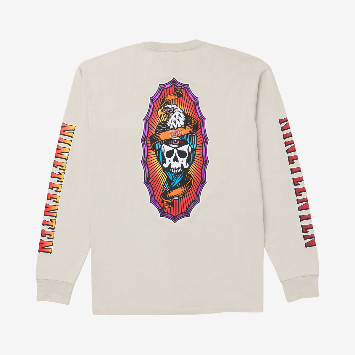 Hawks On The Run L/S T-Shirt