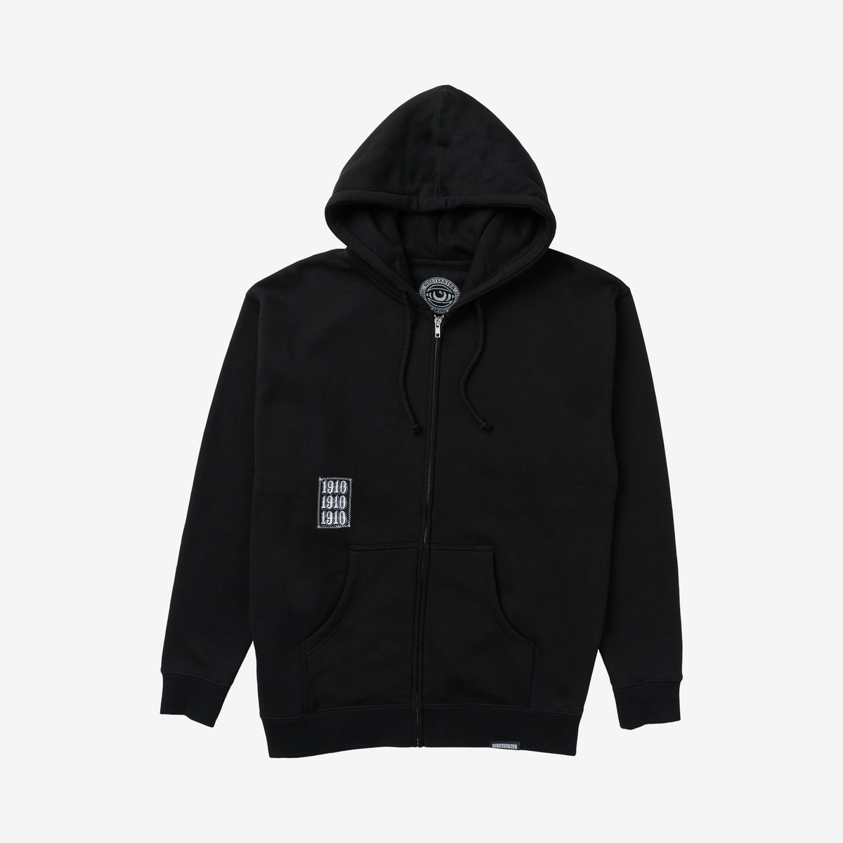 The Holder Zig Zag Zip Fleece