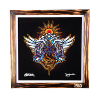 GOLDEN GIRL - FRAMED ART PRINT - OPEN ED 1ST RELEASE