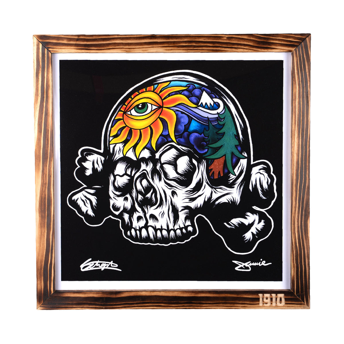 IN YOUR HEAD TOO - DAY - FRAMED ART PRINT - OPEN ED 1ST RELEASE