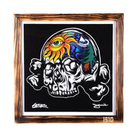 IN YOUR HEAD TOO - DAY - FRAMED ART PRINT - OPEN ED 1ST RELEASE