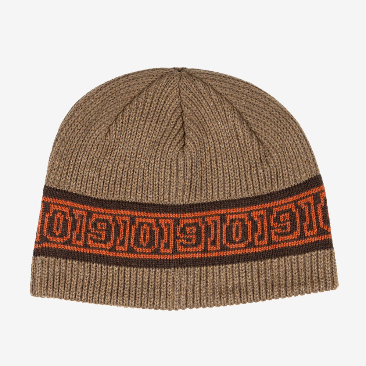 Suited Connectors Beanie — Brown