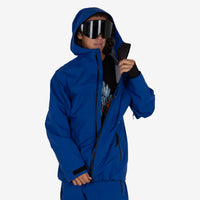 Auburn 3-Layer Storm Shell Outerwear Jacket