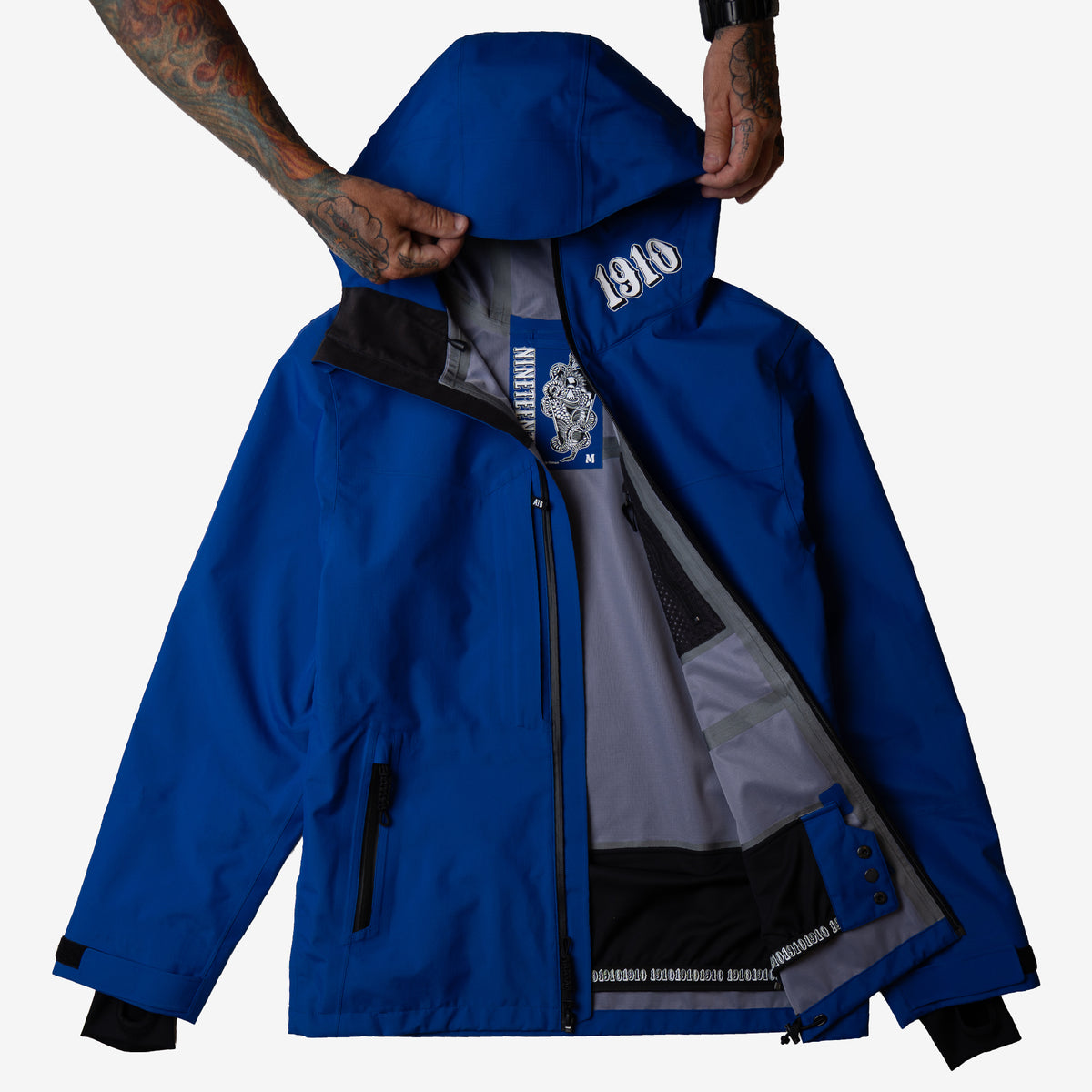 Auburn 3-Layer Storm Shell Outerwear Jacket