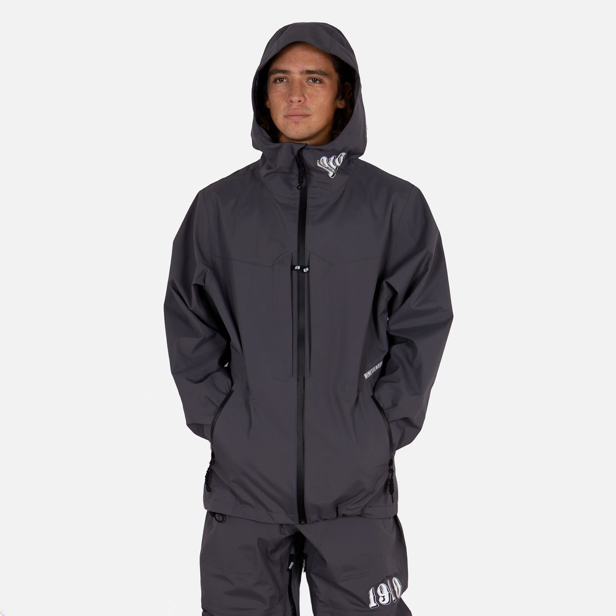 Auburn 3-Layer Storm Shell Outerwear Jacket