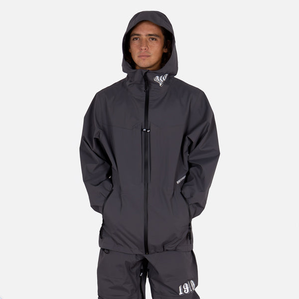 Auburn 3-Layer Storm Shell Outerwear Jacket