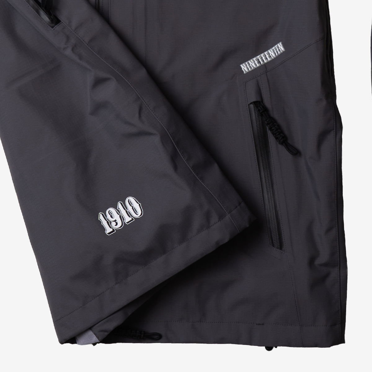 Auburn 3-Layer Storm Shell Outerwear Jacket