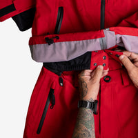 Auburn 3-Layer Storm Shell Outerwear Jacket