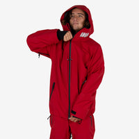 Auburn 3-Layer Storm Shell Outerwear Jacket