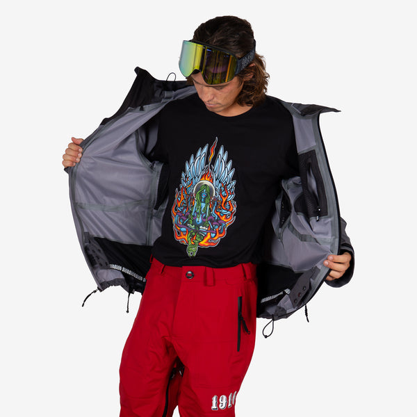 Auburn 3-Layer Storm Shell Outerwear Jacket