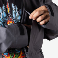 Auburn 3-Layer Storm Shell Outerwear Jacket