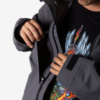 Auburn 3-Layer Storm Shell Outerwear Jacket