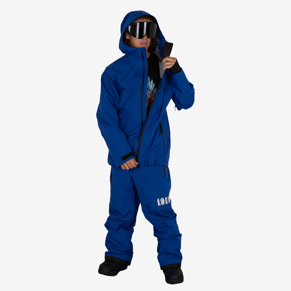 Yorkshire 3-Layer Storm Shell Snow Pant