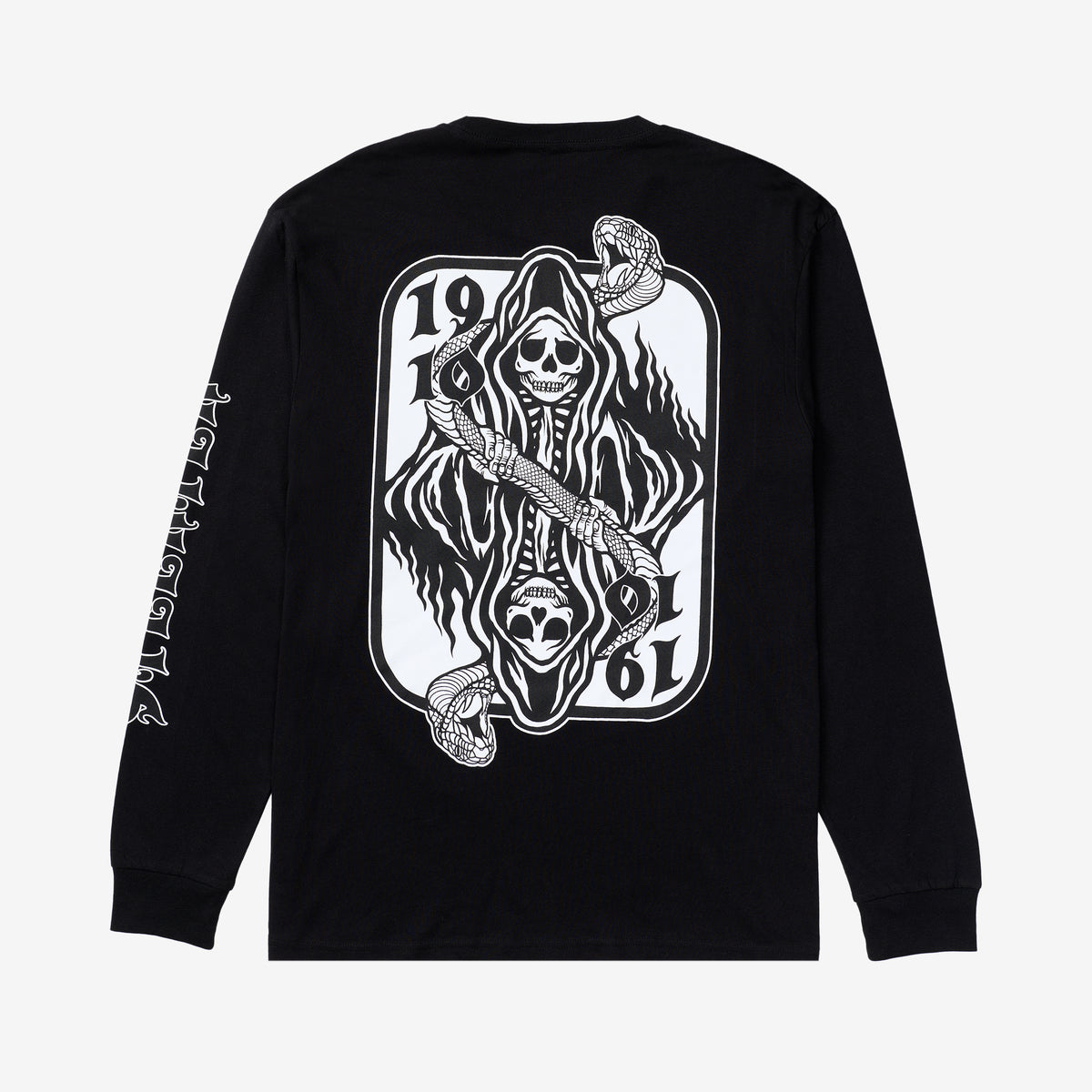Ace of Snakes L/S T-Shirt