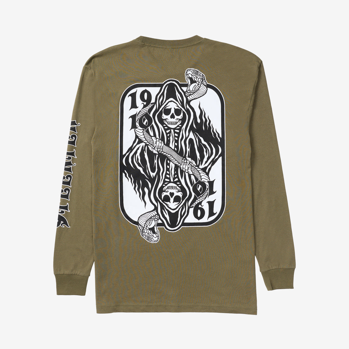 Ace of Snakes L/S T-Shirt